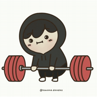 Lifting Weights Deadlift GIF
