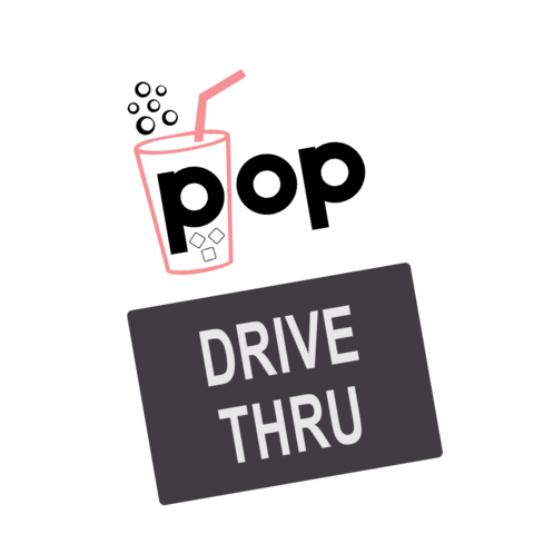 popdrinks genie cheers pop drinks Sticker
