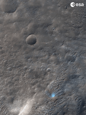 Red Planet GIF by European Space Agency - ESA