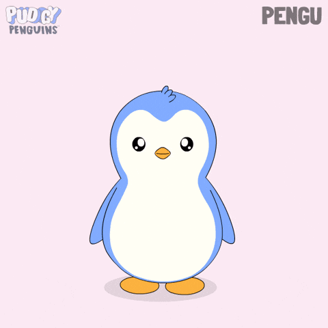 Thank You So Much GIF by Pudgy Penguins
