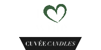 Wine Love Sticker by CUVÉE CANDLES