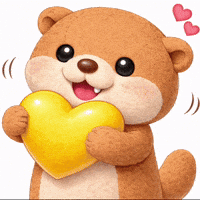 Kawamaru reaction love happy heart GIF