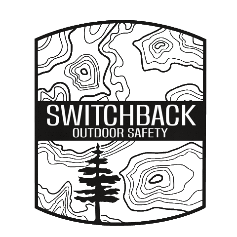 Sos Sticker by Switchback Outdoor Safety