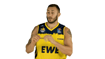 Ewe Baskets Basketball Sticker by EWE Baskets Oldenburg