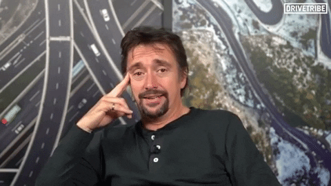 Richard Hammond Laughing GIF by DriveTribe