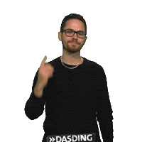 Show Finger Sticker by DASDING