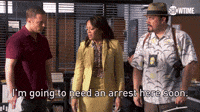 An Arrest