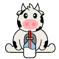 Comida Eating Sticker