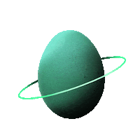 Gugol aote planetegg ageoftheegg Sticker