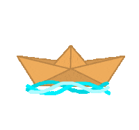Barco De Papel Teatro Sticker