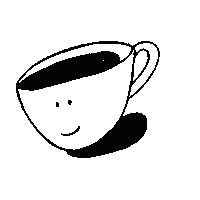 Coffee Morning Sticker by Zwergpinguin