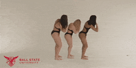 Oh Yeah Swimming GIF by Ball State University