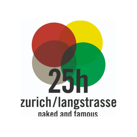 Zhl Sticker by 25hours Hotels Zürich