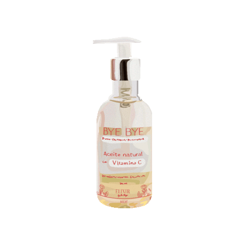 Bye Bye Skincare Sticker by Elixir by La Maga