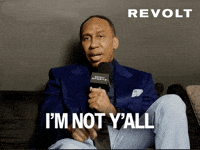 Stephen A Smith Nba GIF by REVOLT TV