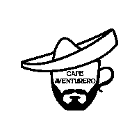 Coffee Shop Sticker by Cafe Aventurero