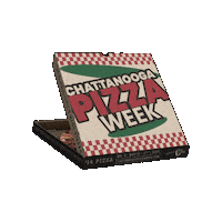 Pizza Chattanooga Sticker by Nooga Nightlife