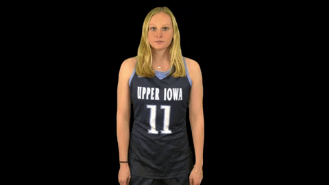 Upper Iowa GIF by UIUPeacocks