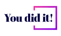 builtin_united celebrate yay promotion you did it Sticker