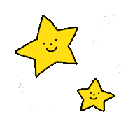 Star おやすみ Sticker