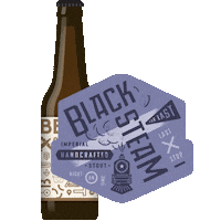 Happy Beer Sticker by BBT BRASSEUR TOULOUSAIN