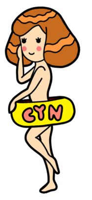 Beach Day Swimming Sticker by CYN