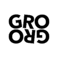 Logo Sticker by GroGro