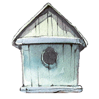 Illustration Home Sticker by P13PaperProducts