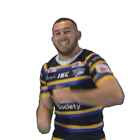Cameron Smith Yes Sticker by Leeds Rhinos