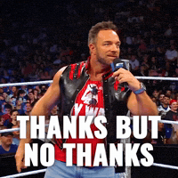 Talking No Way GIF by WWE