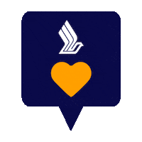travel flying Sticker by Singapore Airlines