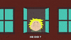 butters stotch house GIF by South Park 