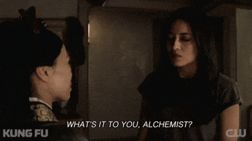 What is it to you?