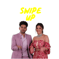Swipe Up Dhvani Bhanushali Sticker by T-Series