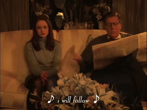 season 1 netflix GIF by Gilmore Girls 