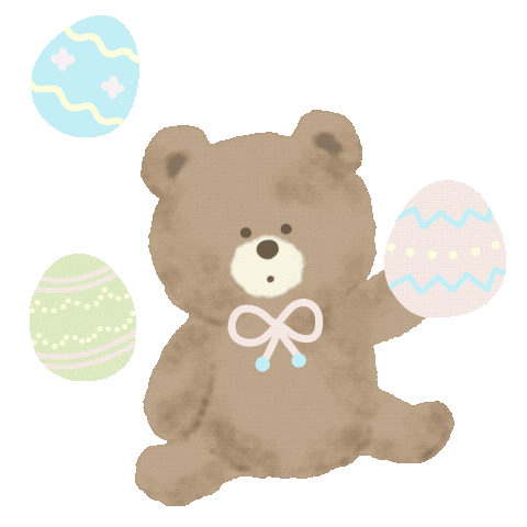 Happy Easter Sticker
