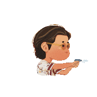 Po Songkran Sticker