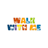 ESGH zoo 5k wwm walk with me Sticker