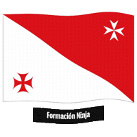 Flag Spain Sticker by Formación Ninja