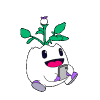 I Love You Kiss Sticker by Magic Eden