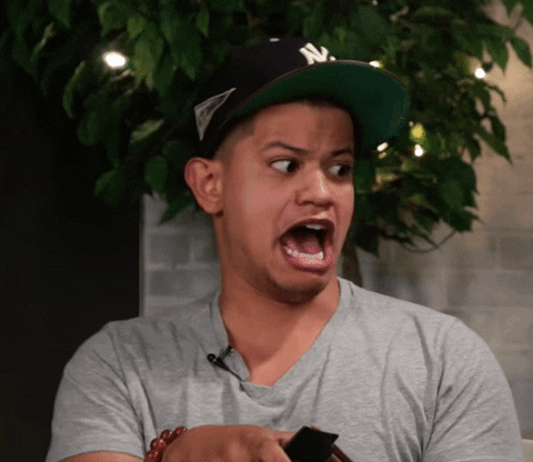 surprise shock GIF by BuzzFeed