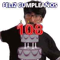 Feliz Cumpleaños Sticker