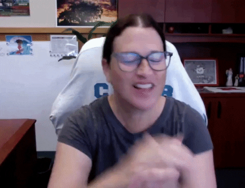 American Sign Language Win GIF by CSDRMS