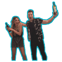 russell dickerson Sticker by Carly Pearce