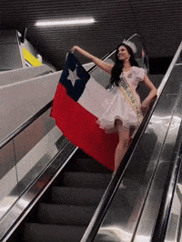 Nallely GIF by Visible Chile