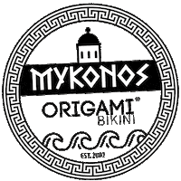 Sticker Greece Sticker by Origami Bikini