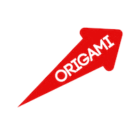 Arrow Sticker by Origami Bikini