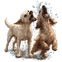 Dog Love Sticker by abana a cauda