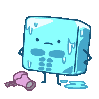 Cubemelt emote melt sixpack cubemelt Sticker