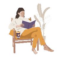 Relax Acai Sticker by OAKBERRY